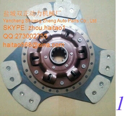 China Heavy duty Truck spare parts clutch disc 1312407352 with high quality and competitive price supplier