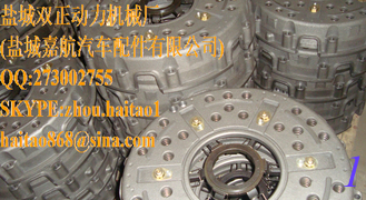 China Dongfeng EQ420 clutch pressure plate and cover assembly supplier