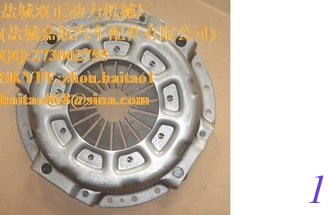 China Heavy truck parts JAC1061 clutch cover supplier