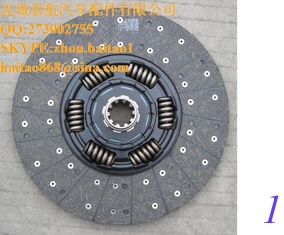 China SACHS 1878 080 037 (1878080037), Clutch Disc supplier