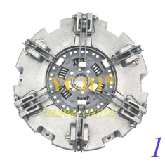 China K2201215065 EUROSTAR / KINTA 12&quot; (16 TEETH) CLUTCH ASSY supplier