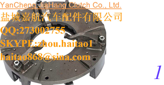 China Original brand new main clutch cover for bulldozer YTO T80/T90/T100/TS100 with part no.1002.21A.102-2,T120A.21A supplier