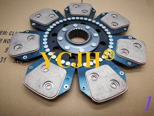 China Customized Clutch disc for Massey Ferguson 3382760M1 3615366M1 3618835M1 supplier