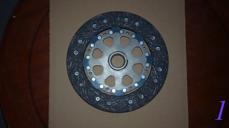 China HB1358 CLUTCH DISC supplier