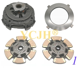 China SPEEDSHIFT ndash LOW PEDAL EFFORT HEAVY DUTY 15-1/2IN X 2IN X 10 CLUTCH COVER EM97250 / 108935-91A supplier