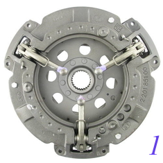 China Massey Ferguson 100 200 300 500 600 4200 4300, 3599496M91  CLUTCH COVER supplier