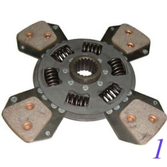 China CH20226 CH16339 New Spring Loaded Transmission Disc for  Tractor 1250 supplier