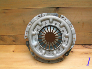 China clutch cover &lt; NSC527 &gt; for 1983 to 1992 Nissan trucks supplier