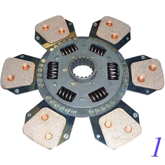 China 230000311 CLUTCH DISC supplier