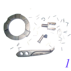 China Clutch Spacer Lever Kit supplier