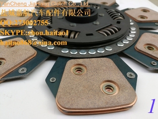 China 82983565 Ford / YCJH Clutch Disc: 14&quot; w/ damper TRACTOR: TB80 TB85 TB90 TB100 TB120 supplier