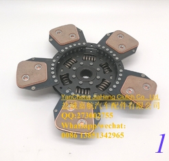 China MASSEY FERGUSON CLUTCH DISC M3701011R FITS MF375, 390, 4245, 4255 supplier