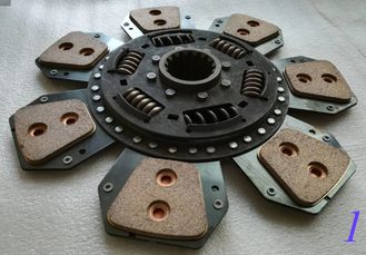 China Td904, 12 Inch Luk Clutch Disc, Driving Driven Plate and Assistant Clutch Driven Plate supplier