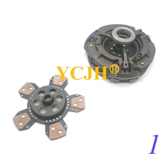 China MF Dual Clutch Kit 3597096M91, 3610268M91 Fits 271XE, 583 CLUTCH COVER supplier