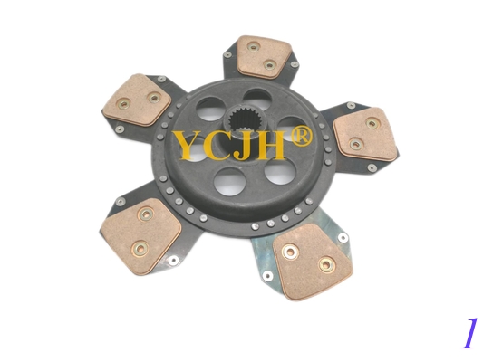 3701008M91 Clutch Disc for Massey Ferguson Tractor 4225 4235 4240 375 383 390 ++ supplier