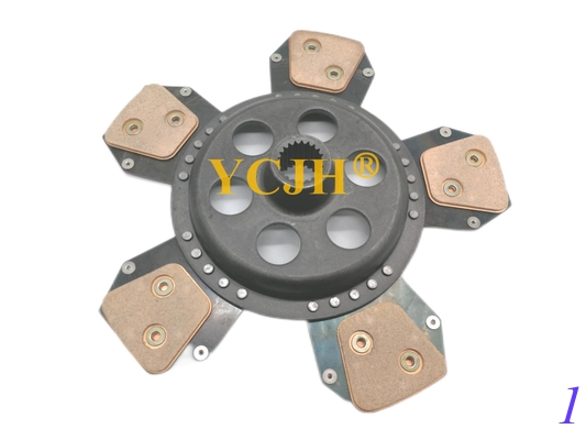 3701008M91 Clutch Disc for Massey Ferguson Tractor 4225 4235 4240 375 383 390 ++ supplier