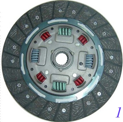 FTC2148 LAND ROVER FTC 4204 Clutch Disc supplier