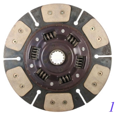 3C081-25130 New Transmission Clutch Disc made to fit Kubota Tractor M8540 M9540 supplier