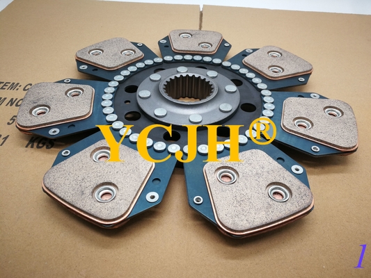 Customized Clutch disc for Massey Ferguson 3382760M1 3615366M1 3618835M1 supplier