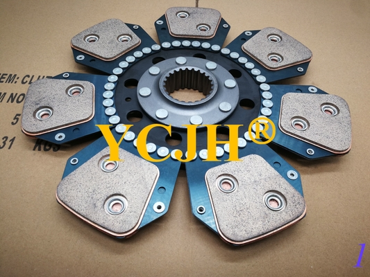 Customized Clutch disc for Massey Ferguson 3382760M1 3615366M1 3618835M1 supplier