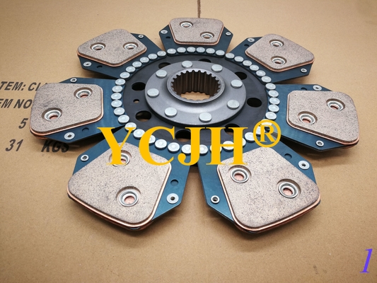 Customized Clutch disc for Massey Ferguson 3382760M1 3615366M1 3618835M1 supplier