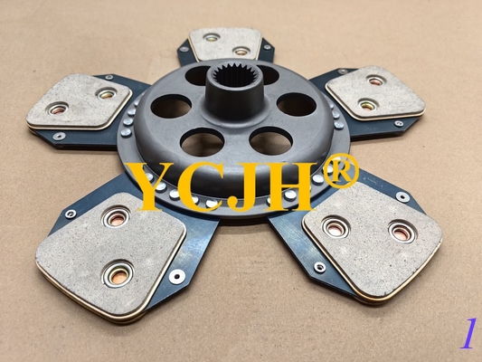 High quality 1692759M91 CLUTCH PLATE 13 &quot;5 PAD 21Z suitable for MASSEY FERGUSON supplier