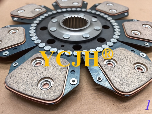 High quality Jiahang clutch disc suitable for Massey Ferguson tractors 3000: 3050, 3055, 3060, 3065, 3070, 3075, 3080+ supplier