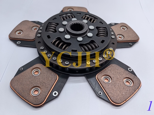 JIAHANG  Clutch Disc Fits Massey Ferguson Tractors 375 390 - 3701011M91 supplier