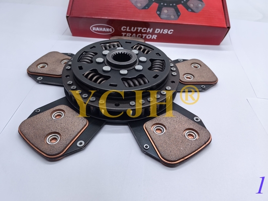 JIAHANG  Clutch Disc Fits Massey Ferguson Tractors 375 390 - 3701011M91 supplier