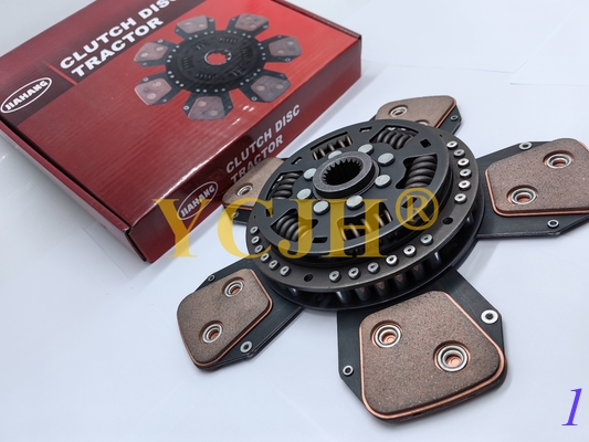 JIAHANG  Clutch Disc Fits Massey Ferguson Tractors 375 390 - 3701011M91 supplier