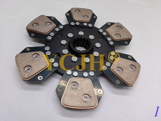 CLUTCH DISC 4998869 5116052 5121926 5126012 5144710 5145718 328018510 5016069 Luk Tractor Parts supplier