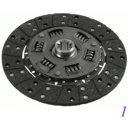 266260 CLUTCH DISC supplier