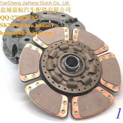 Used for Ki5190 HD6 13&quot; Single Stage Clutch 6-Pad Disc Kioti Dk65S Dk75 Dk90 supplier