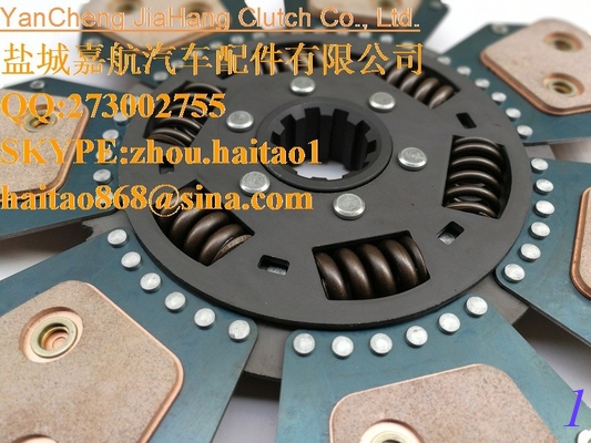 82983565 Ford / YCJH Clutch Disc: 14&quot; w/ damper TRACTOR: TB80 TB85 TB90 TB100 TB120 supplier