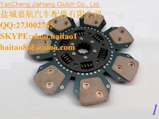 82983565 Ford / YCJH Clutch Disc: 14&quot; w/ damper TRACTOR: TB80 TB85 TB90 TB100 TB120 supplier