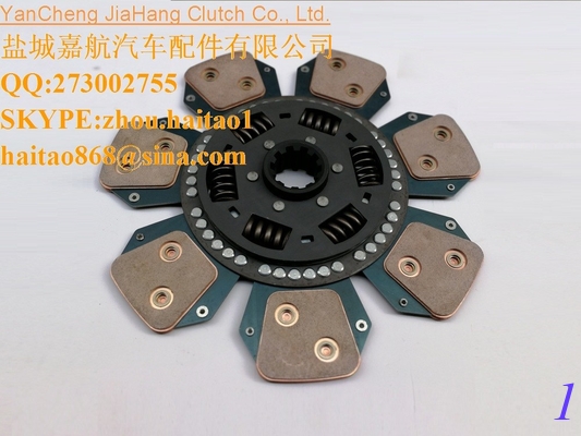 82983565 Ford / YCJH Clutch Disc: 14&quot; w/ damper TRACTOR: TB80 TB85 TB90 TB100 TB120 supplier