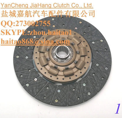 KI5190 13&quot; Single Stage Clutch Woven Disc Kioti Dk65S Dk75 Dk90 supplier