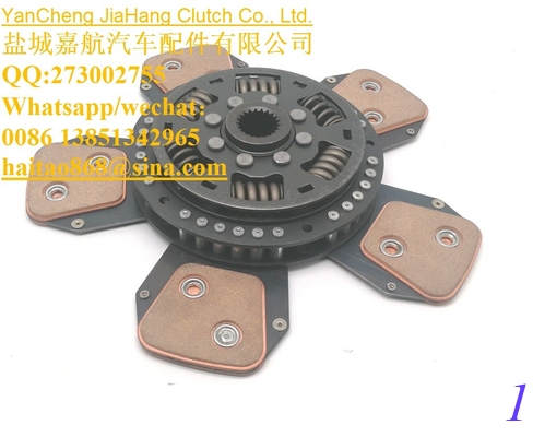 MASSEY FERGUSON CLUTCH DISC M3701011R FITS MF375, 390, 4245, 4255 supplier