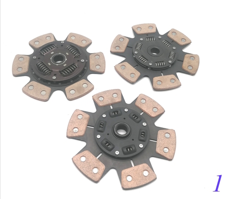 Racing Disc HCD806U Racing car clutch disc assembly supplier