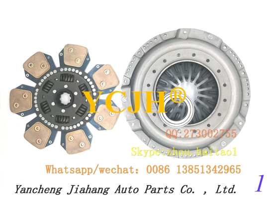 87565934 1112-6197 Clutch Cover Assembly New Power Part Pros Clutch Kit for YCJH YCJH IH Tractor Parts supplier