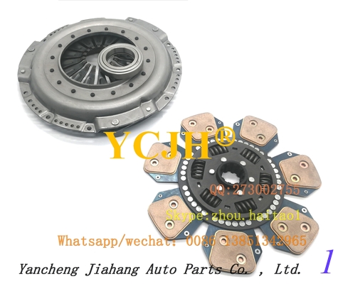 87565934 1112-6197 Clutch Cover Assembly New Power Part Pros Clutch Kit for YCJH YCJH IH Tractor Parts supplier